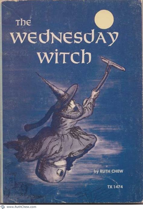 Wednesday witch book